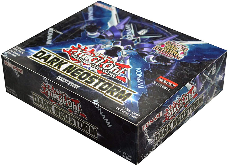 Yu-Gi-Oh! Trading Card Game: Dark Neostorm Booster Box 1st Edition - 24 Packs Card Game Konami   