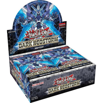 Yu-Gi-Oh! Trading Card Game: Dark Neostorm Booster Box 1st Edition - 24 Packs Card Game Konami   