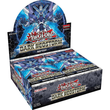 Yu-Gi-Oh! TCG: Dark Neostorm Booster Box 1st Edition - 24 Packs Card Game Konami