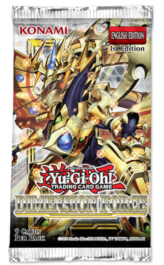 Yu-Gi-Oh! Trading Card Game: Dimension Force Booster Box - 24 Packs Card Game Konami   