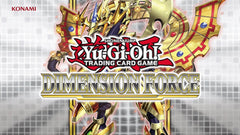 Yu-Gi-Oh! TCG: Dimension Force Booster Box - 24 Packs Card Game Konami