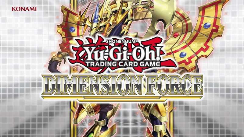 Yu-Gi-Oh! Trading Card Game: Dimension Force Booster Box - 24 Packs Card Game Konami   