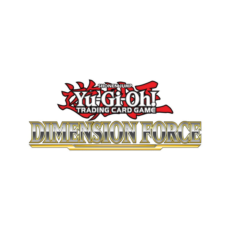 Yu-Gi-Oh! Trading Card Game: Dimension Force Booster Box - 24 Packs Card Game Konami   