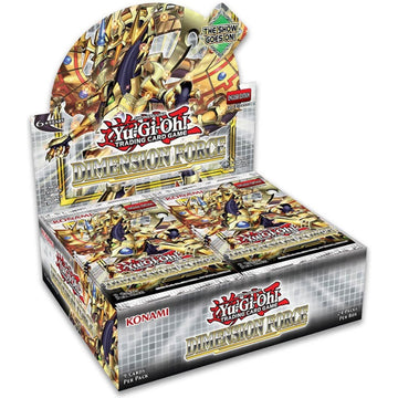 Yu-Gi-Oh! TCG: Dimension Force Booster Box - 24 Packs Card Game Konami