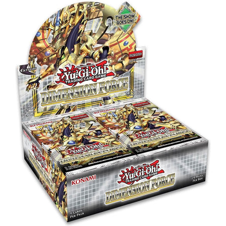 Yu-Gi-Oh! Trading Card Game: Dimension Force Booster Box - 24 Packs Card Game Konami   