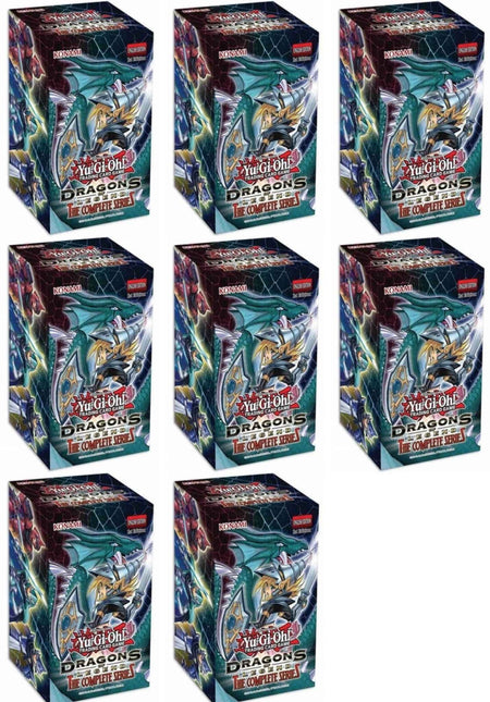 Yu-Gi-Oh! TCG: Dragons of Legend - The Complete Series Booster Display Box - 8 Mini-Boxes Card Game Konami