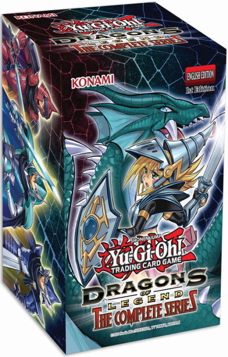 Yu-Gi-Oh! TCG: Dragons of Legend - The Complete Series Booster Display Box - 8 Mini-Boxes Card Game Konami