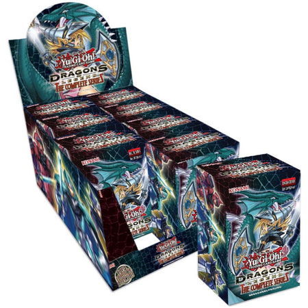 Yu-Gi-Oh! TCG: Dragons of Legend - The Complete Series Booster Display Box - 8 Mini-Boxes Card Game Konami