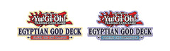 Yu-Gi-Oh! TCG: Egyptian God Deck Display Box - Slifer the Sky Dragon & Obelisk the Tormentor - 8 Decks Card Game Konami