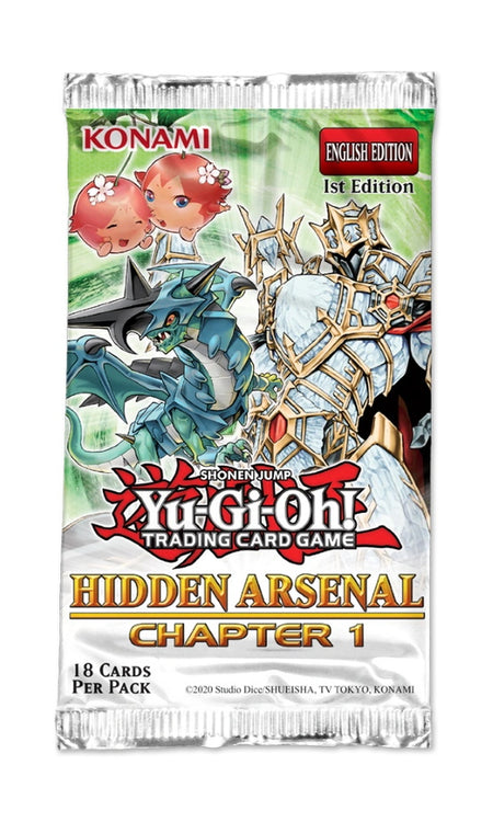 Yu-Gi-Oh! TCG: Hidden Arsenal - Chapter 1 Box Card Game Konami