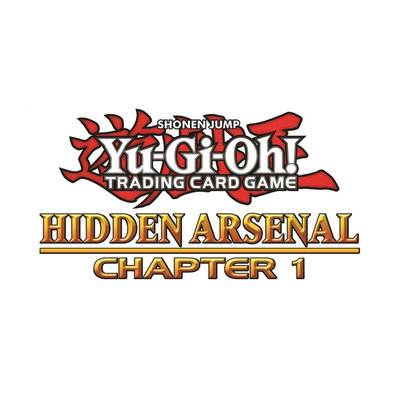 Yu-Gi-Oh! TCG: Hidden Arsenal - Chapter 1 Box Card Game Konami