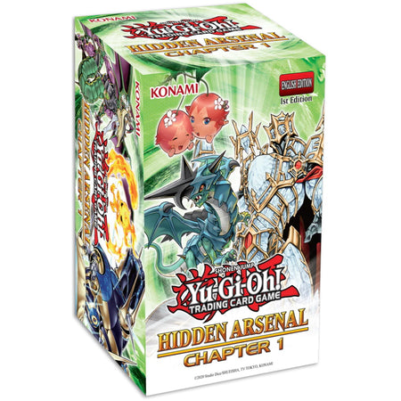 Yu-Gi-Oh! Trading Card Game: Hidden Arsenal - Chapter 1 Box Card Game Konami   