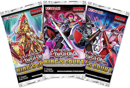 Yu-Gi-Oh! Trading Card Game: King's Court Booster Box 1st Edition - 24 Packs Card Game Konami   