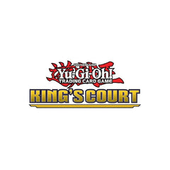 Yu-Gi-Oh! TCG: King's Court Booster Box 1st Edition - 24 Packs Card Game Konami