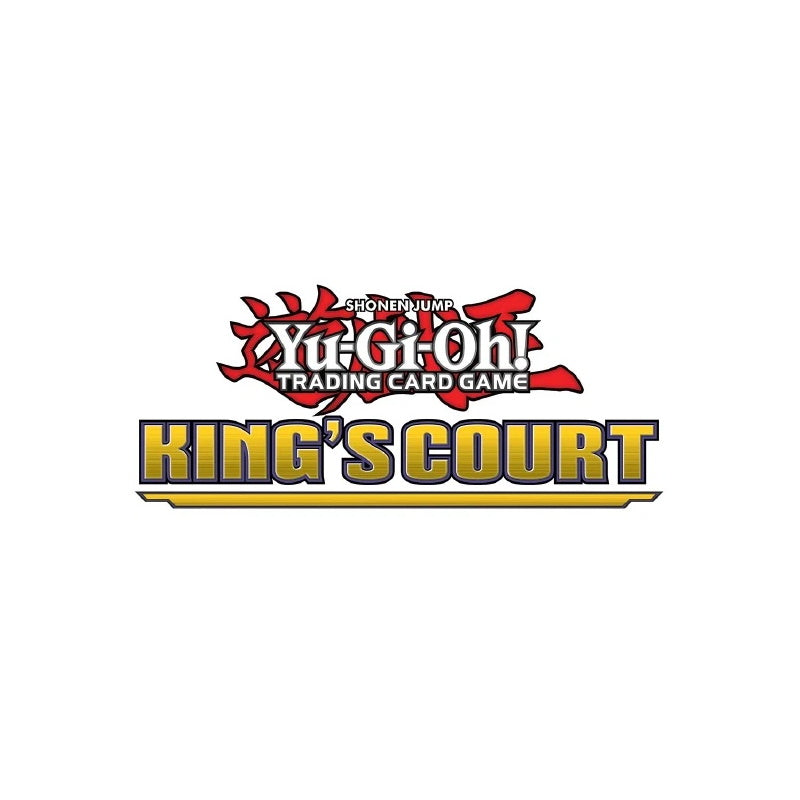 Yu-Gi-Oh! TCG: King's Court Booster Box 1st Edition - 24 Packs Card Game Konami