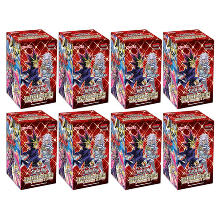 Yu-Gi-Oh! TCG: Legendary Duelist Season 3 - 1st Edition Booster Display Box - 8 Mini-Boxes Card Game Konami