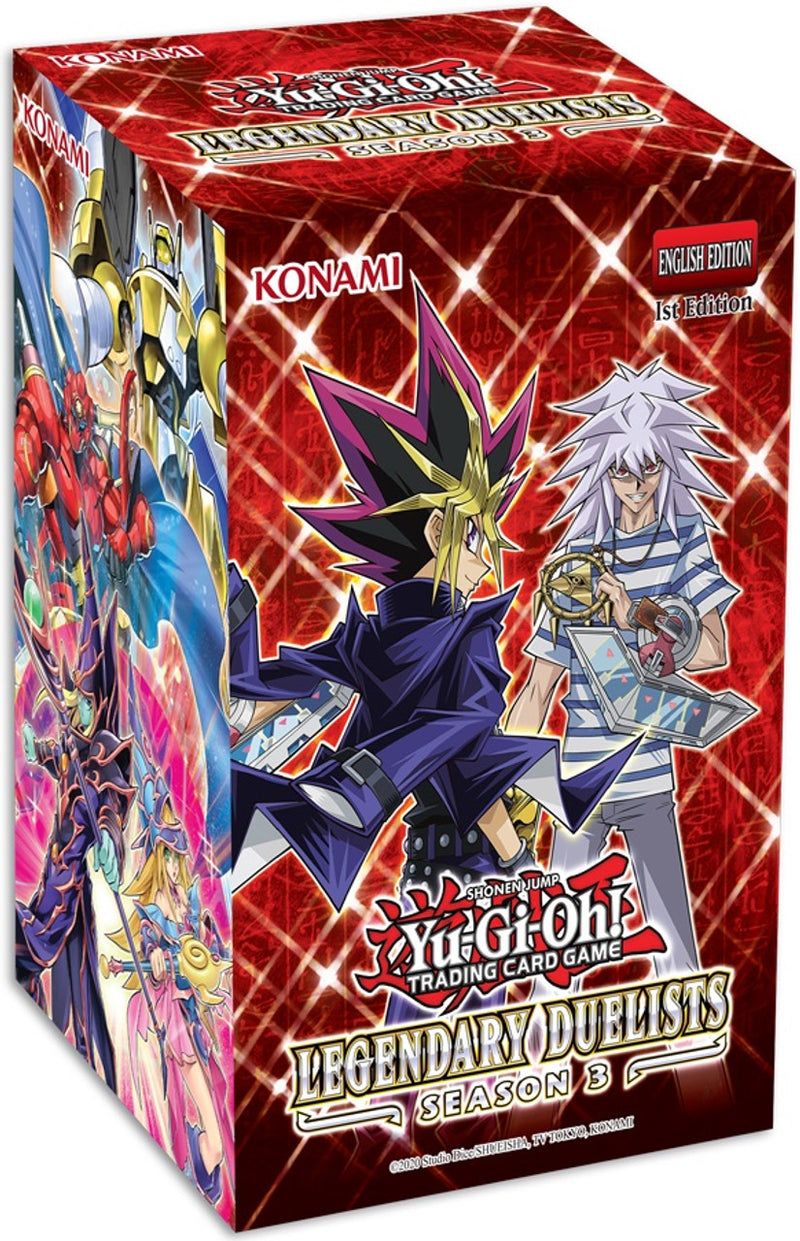 Yu-Gi-Oh! TCG: Legendary Duelist Season 3 - 1st Edition Booster Display Box - 8 Mini-Boxes Card Game Konami