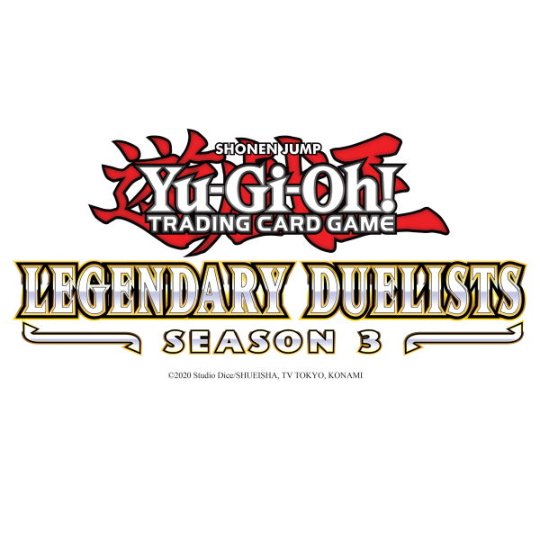 Yu-Gi-Oh! TCG: Legendary Duelist Season 3 - 1st Edition Booster Display Box - 8 Mini-Boxes Card Game Konami