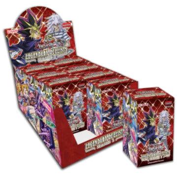 Yu-Gi-Oh! TCG: Legendary Duelist Season 3 - 1st Edition Booster Display Box - 8 Mini-Boxes Card Game Konami