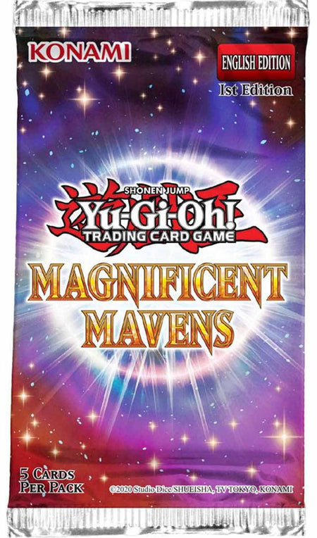 Yu-Gi-Oh! Trading Card Game: Magnificent Mavens Booster Box (2022 Holiday Box) Card Game Konami   