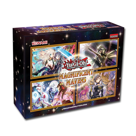 Yu-Gi-Oh! Trading Card Game: Magnificent Mavens Booster Display Box (2022 Holiday Box) - 5 Boxes Card Game Konami   