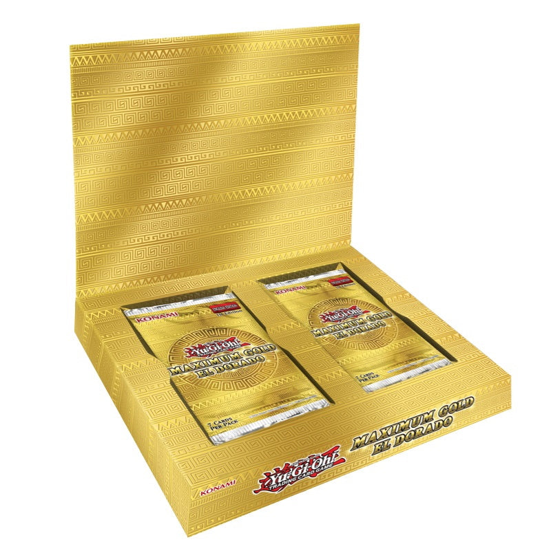 Yu-Gi-Oh! TCG: Maximum Gold El Dorado Box Card Game Konami