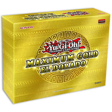 Yu-Gi-Oh! TCG: Maximum Gold El Dorado Box Card Game Konami