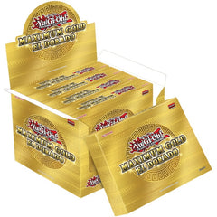 Yu-Gi-Oh! TCG: Maximum Gold El Dorado Display Box - 20 Booster Packs Card Game Konami