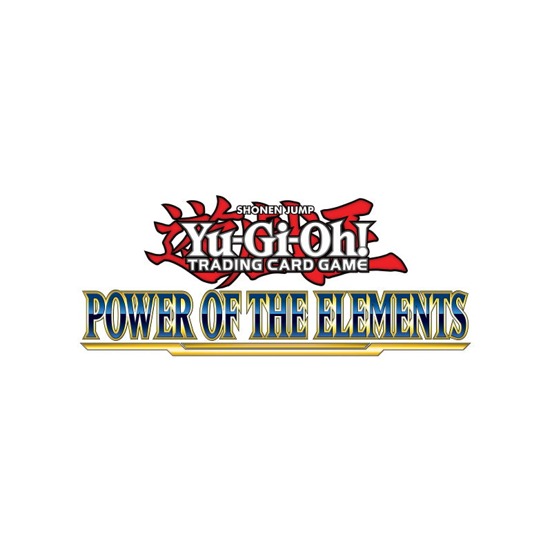 Yu-Gi-Oh! TCG: Power of the Elements Booster Display Box 1st Edition - 24 Packs Card Game Konami