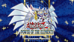 Yu-Gi-Oh! TCG: Power of the Elements Booster Display Box 1st Edition - 24 Packs Card Game Konami