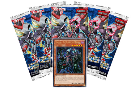 Yu-Gi-Oh! Trading Card Game: Rising Rampage Booster Box - 1st Edition Card Game Konami   