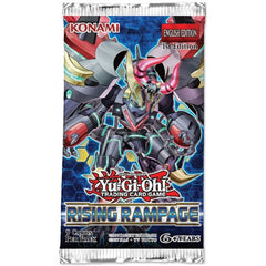 Yu-Gi-Oh! TCG: Rising Rampage Booster Box - 1st Edition Card Game Konami