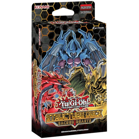 Yu-Gi-Oh! Trading Card Game: Sacred Beast Structure Deck Card Game Konami   