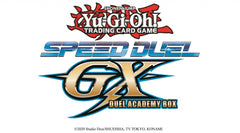 Yu-Gi-Oh! TCG: Speed Duel GX - Duel Academy Box Card Game Konami