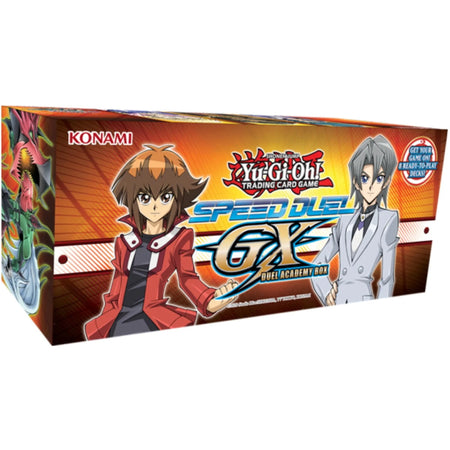 Yu-Gi-Oh! Trading Card Game: Speed Duel GX - Duel Academy Box Card Game Konami   