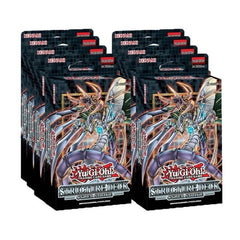 Yu-Gi-Oh! Trading Card Game: Structure Deck - Cyber Strike Display Box - 8 Decks Card Game Konami   