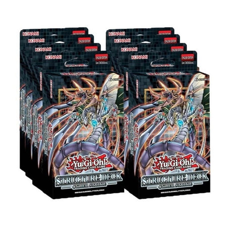 Yu-Gi-Oh! TCG: Structure Deck - Cyber Strike Display Box - 8 Decks Card Game Konami