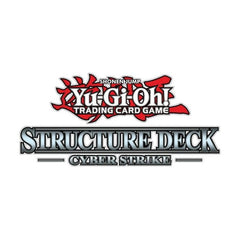 Yu-Gi-Oh! TCG: Structure Deck - Cyber Strike Display Box - 8 Decks Card Game Konami