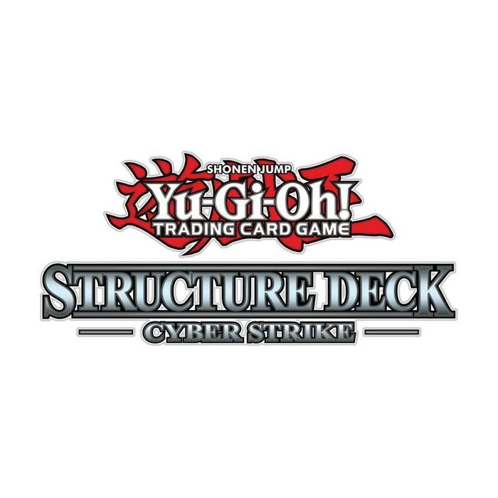 Yu-Gi-Oh! Trading Card Game: Structure Deck - Cyber Strike Display Box - 8 Decks Card Game Konami   