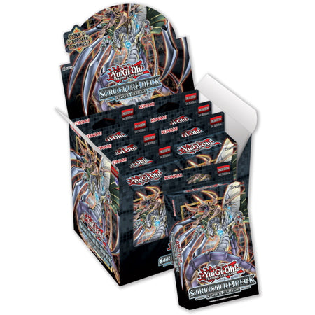 Yu-Gi-Oh! TCG: Structure Deck - Cyber Strike Display Box - 8 Decks Card Game Konami