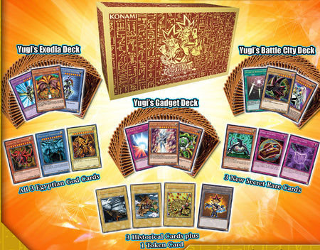 Yu-Gi-Oh! Trading Card Game: Yugi's Legendary Decks Card Game Konami   