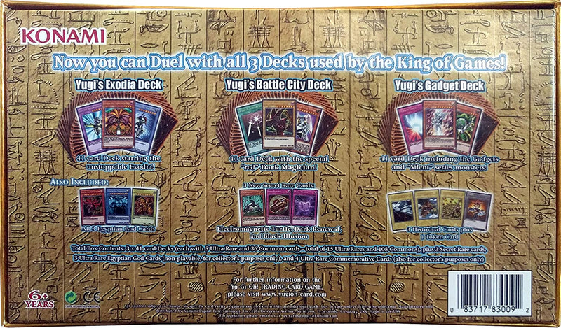 Yu-Gi-Oh! TCG: Yugi's Legendary Decks Card Game Konami