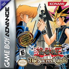 Yu-Gi-Oh! The Sacred Cards [GameBoy Advance] Sony PS Vita Video Game Konami   