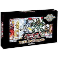 Yu-Gi-Oh! TCG: Duel Overload Box Card Game Konami