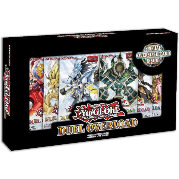 Yu-Gi-Oh! TCG: Duel Overload Box Card Game Konami