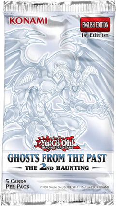 Yu-Gi-Oh! TCG: Ghosts From the Past - The 2nd Haunting Booster Display Box 1st Edition - 5 Mini Boxes [20 Packs] Yugioh Card Game Konami