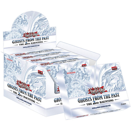 Yu-Gi-Oh! Trading Card Game: Ghosts From the Past - The 2nd Haunting Booster Display Box - 5 Mini Boxes [20 Packs] Card Game Konami   