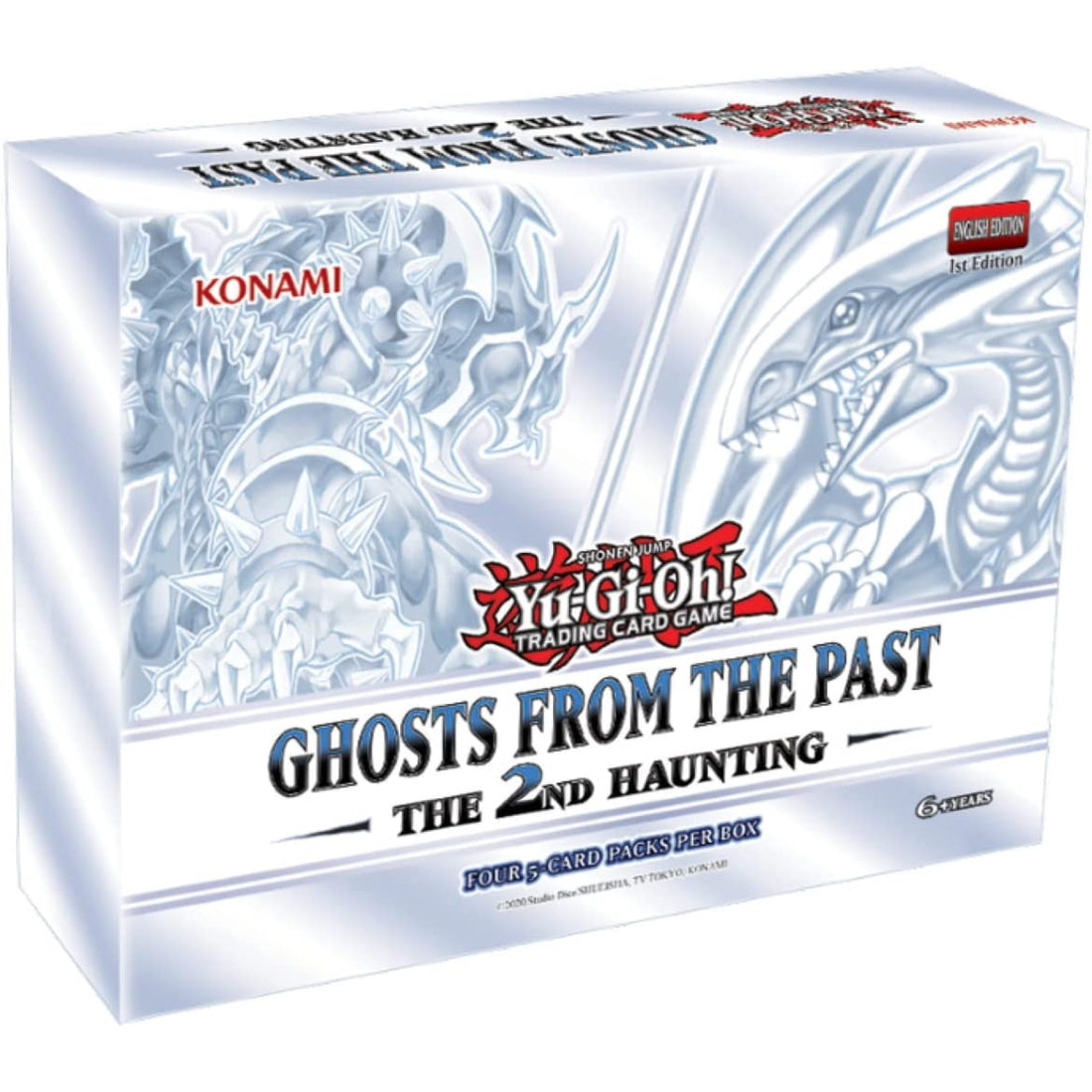 Ghosts From the Past: The 2nd Haunting Display of 2024 5 Mini Boxes 20 packs 1st Ed