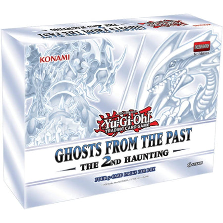 Yu-Gi-Oh! Trading Card Game: Ghosts From the Past - The 2nd Haunting Booster Display Box - 5 Mini Boxes [20 Packs] Card Game Konami   