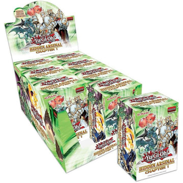 Yu-Gi-Oh! Trading Card Game: Hidden Arsenal - Chapter 1 Display Box Card Game Konami   